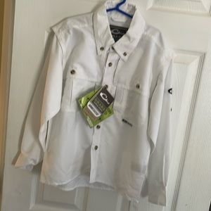 Boys drake long sleeve shirt